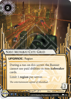 Navi Mumbai City Grid 